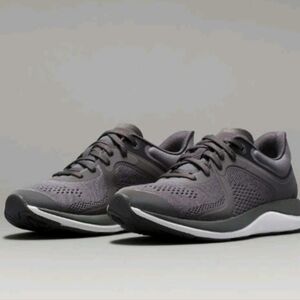 Lululemon Women's Gray Chargefeel Low Workout Comfort Gym Shoe 9.5